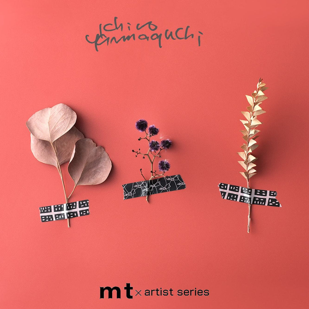 MT x Yamaguchi Ichiro Washi Tape - Hana — colour swatch